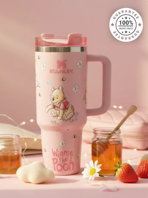 Signature Winnie The Pooh 40oz Tumbler