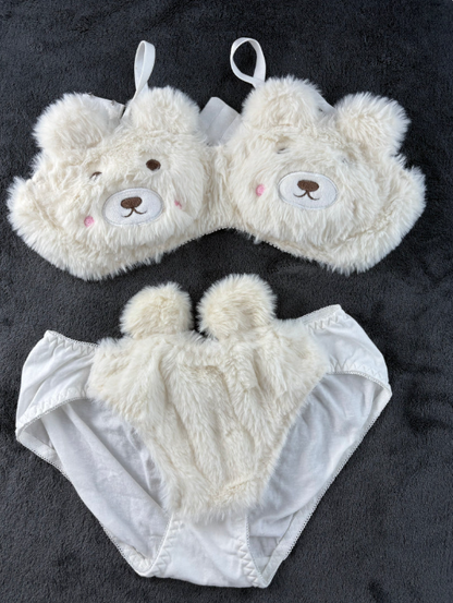 Plushy Set 2 Piece Lingerie Set