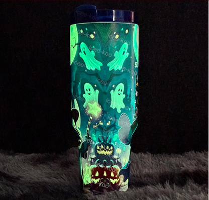 40oz Halloween Magician Stitch Tumbler