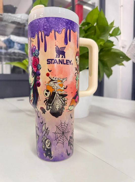 Sally x Skelly Jack Tumbler (40oz)