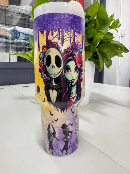 Sally x Skelly Jack Tumbler (40oz)