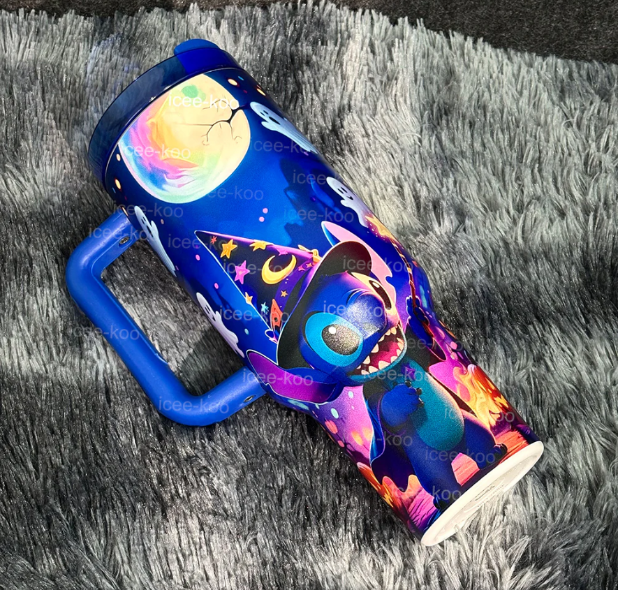 40oz Halloween Magician Stitch Tumbler