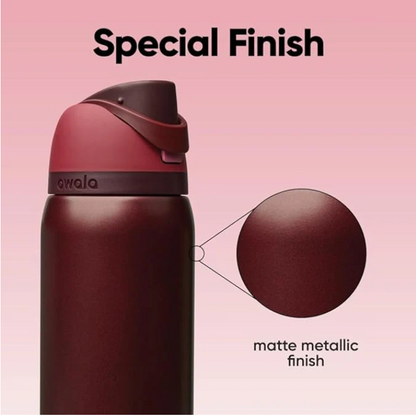 Black Cherry 32oz FreeSip Bottle