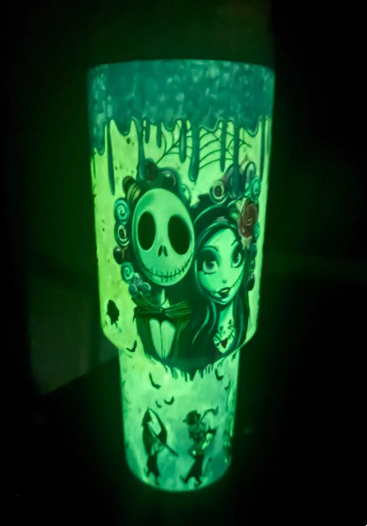 Sally x Skelly Jack Tumbler (40oz)