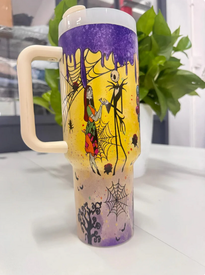 Sally x Skelly Jack Tumbler (40oz)