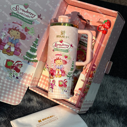 40oz Strawberry Shortcake Tumbler