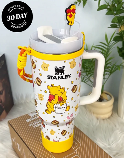 Winnie Pooh 40oz Tumbler