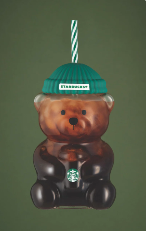 Starbucks Glass Bearista Cold Cup