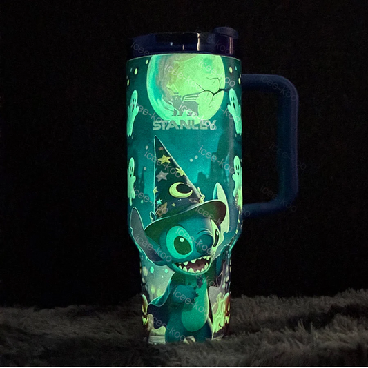 40oz Halloween Magician Stitch Tumbler