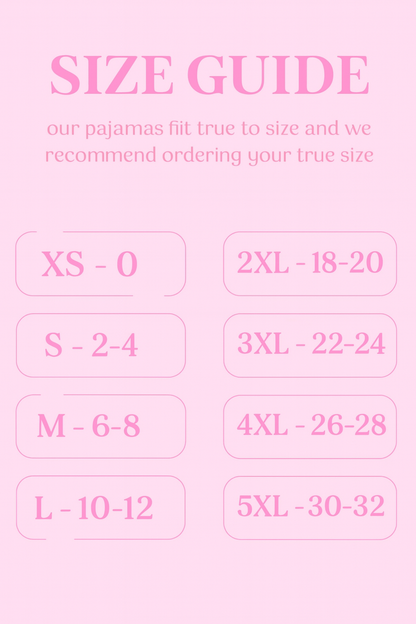 Denim Dreams Pajama Set