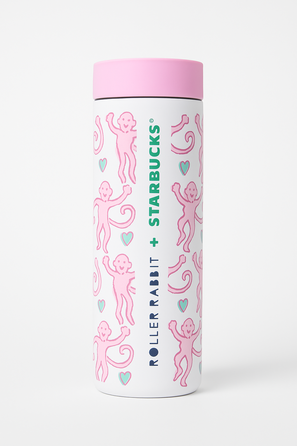 Starbucks x Pink Roller Rabbit 16oz Tumbler