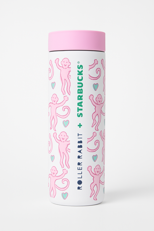 Starbucks x Pink Roller Rabbit 16oz Tumbler