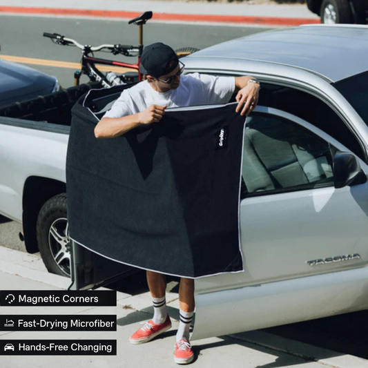 GripDry™ The Magnetic Towel