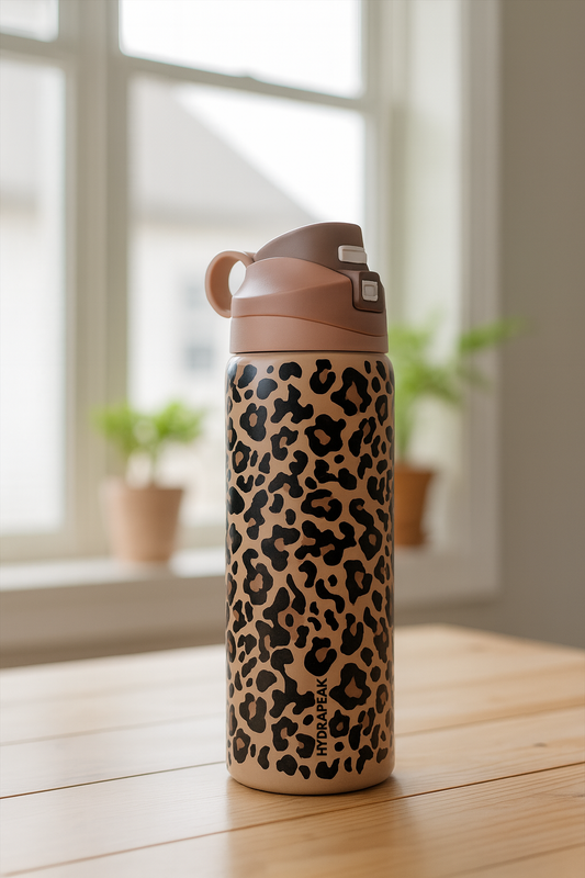 HYDRAPEAK Leopard 32oz FreeSip