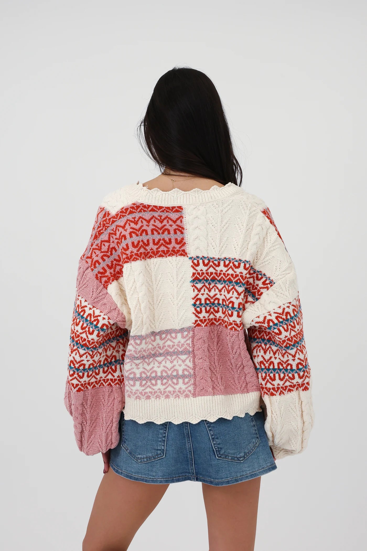 Mia's Fall Cardigan