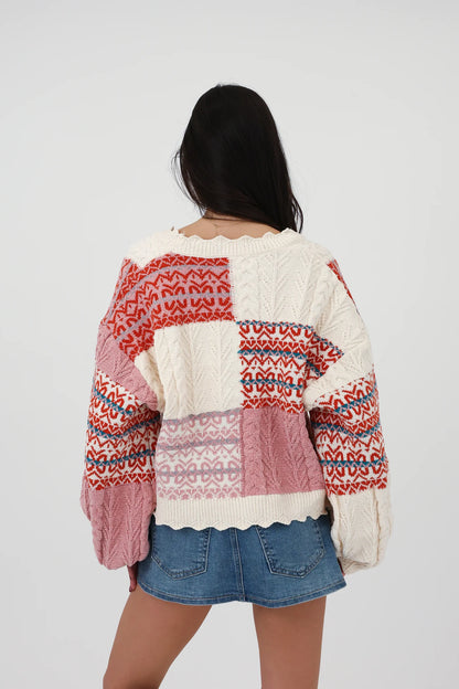 Mia's Fall Cardigan