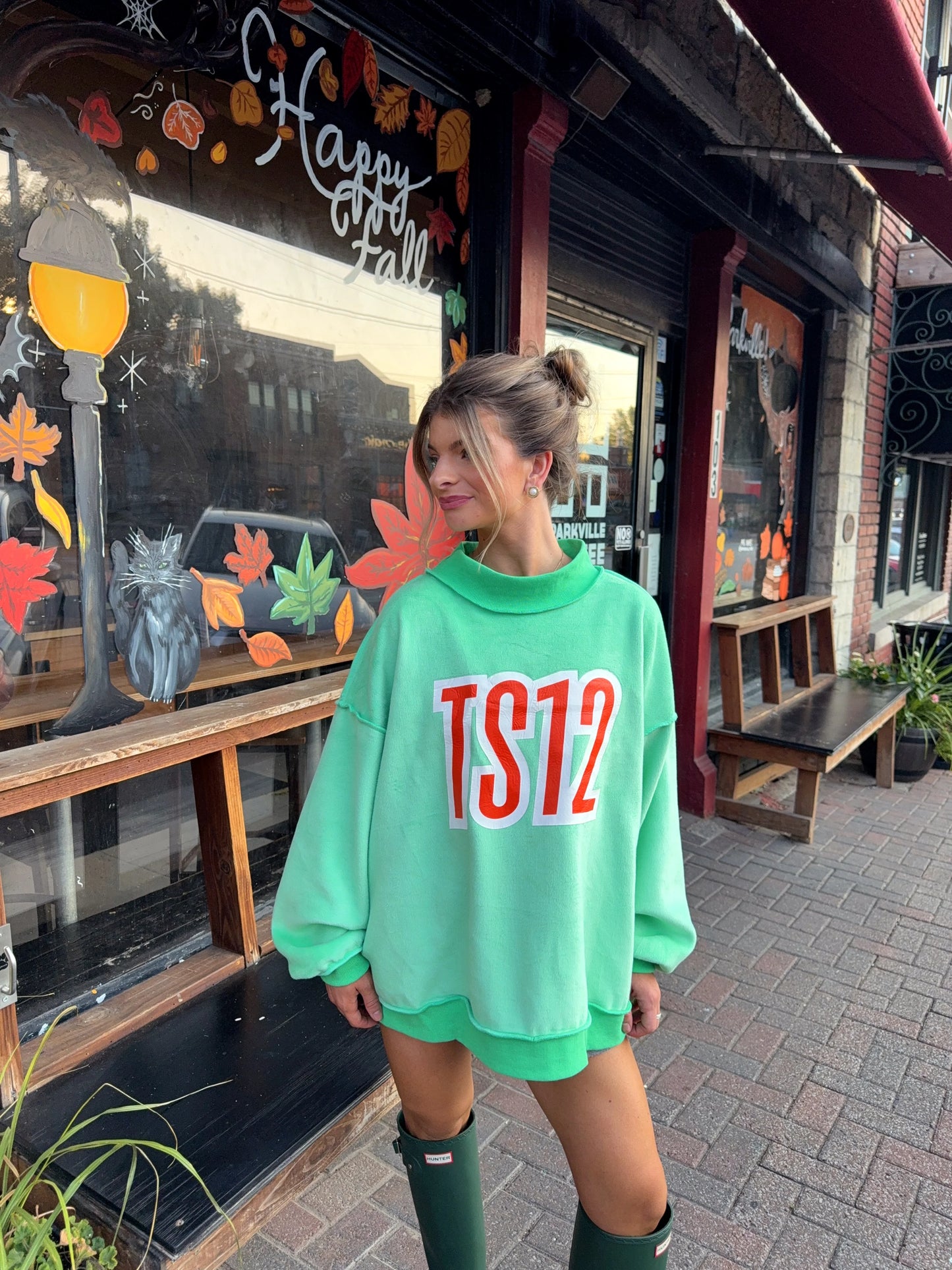 Life of a Showgirl Mockneck - Reversible
