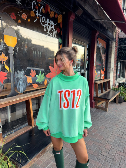 Life of a Showgirl Mockneck - Reversible