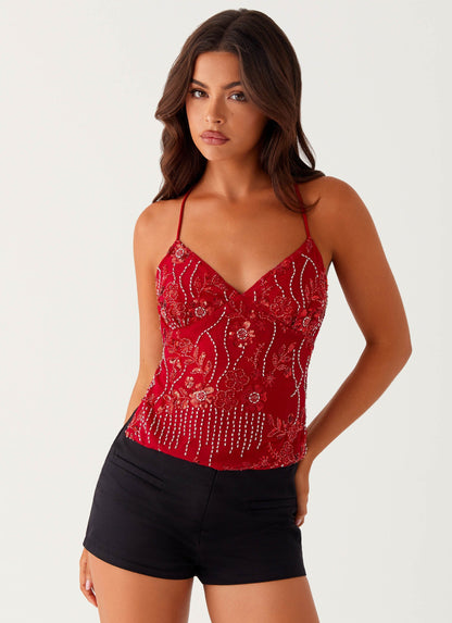 Kamilla Cami Top