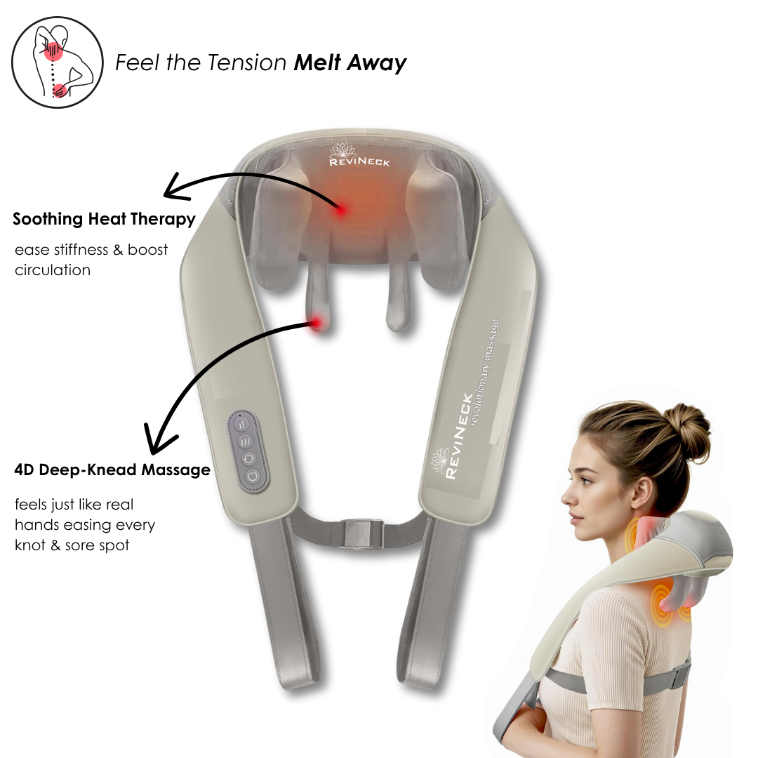 ReviNeck - Deep Tissue Neck & Shoulder Massager