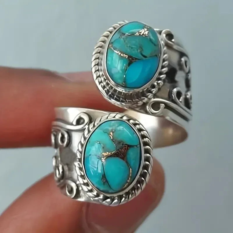 Prestige Silver Turquoise Ring
