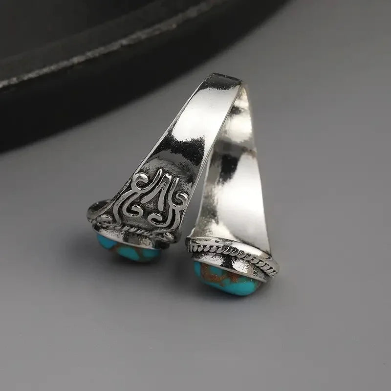 Prestige Silver Turquoise Ring