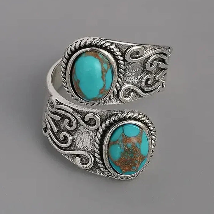 Prestige Silver Turquoise Ring