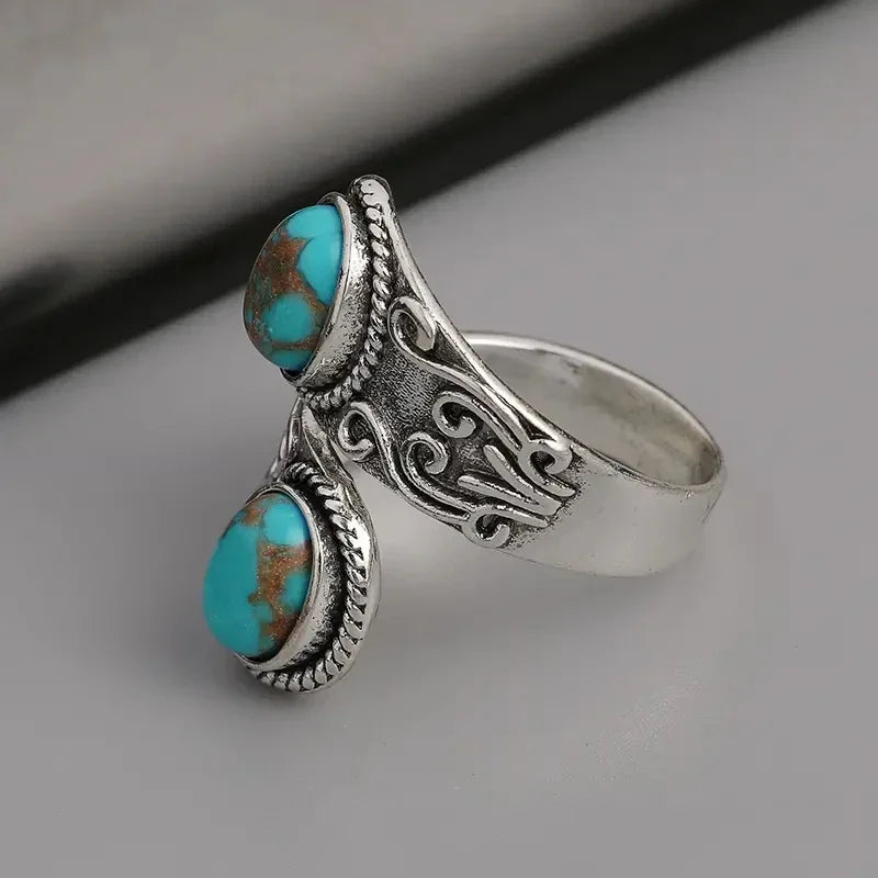 Prestige Silver Turquoise Ring