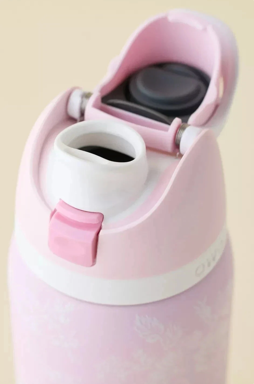 Owala FreeSip 32oz Ribbon Toile Exclusive Water Bottle