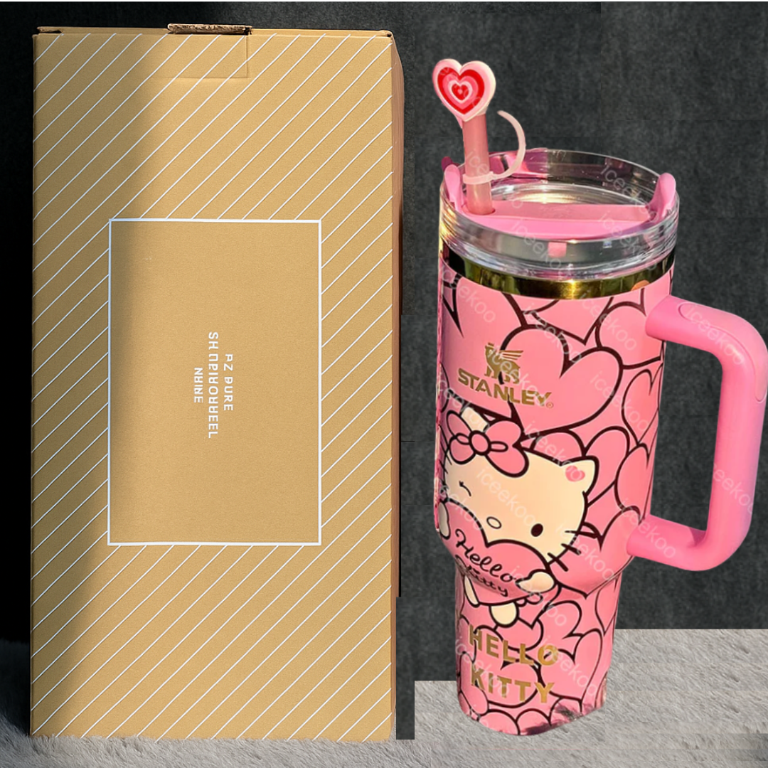 40oz Hello Kitty Tumbler