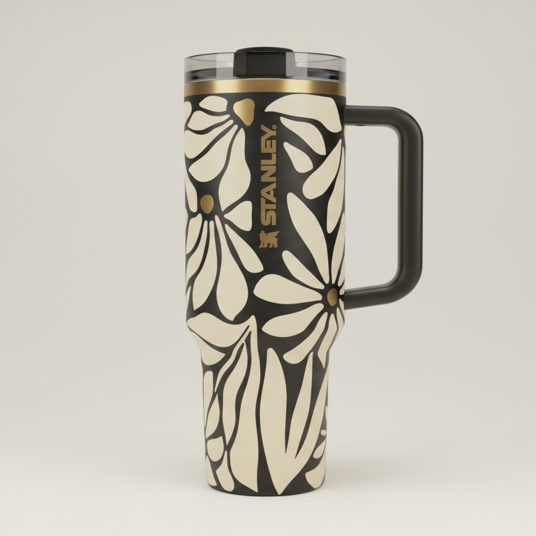 Stanley Wild Blooms 40oz Tumbler