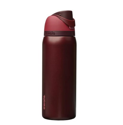 Black Cherry 32oz FreeSip Bottle
