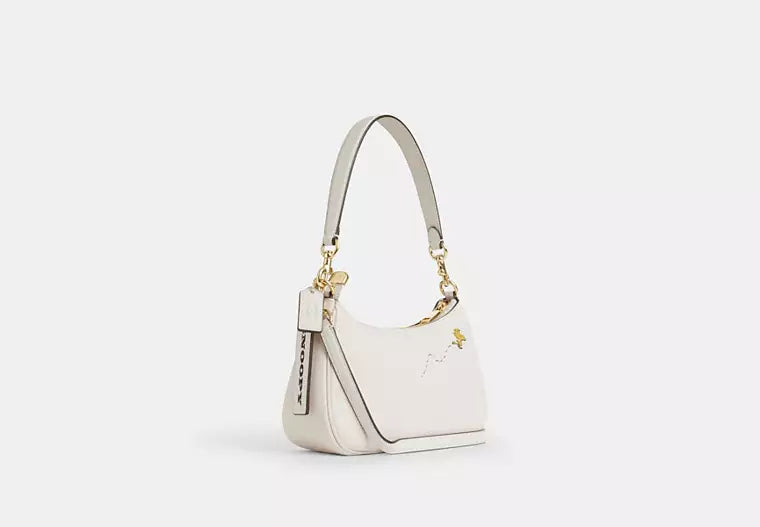 Peanuts Teri Shoulder Bag With Snoopy