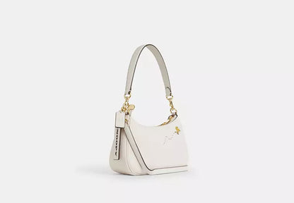 Peanuts Teri Shoulder Bag With Snoopy