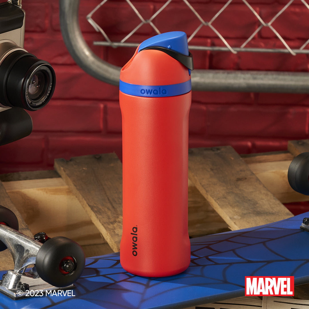 Owala X Marvel - Spider-Man 24oz FreeSip