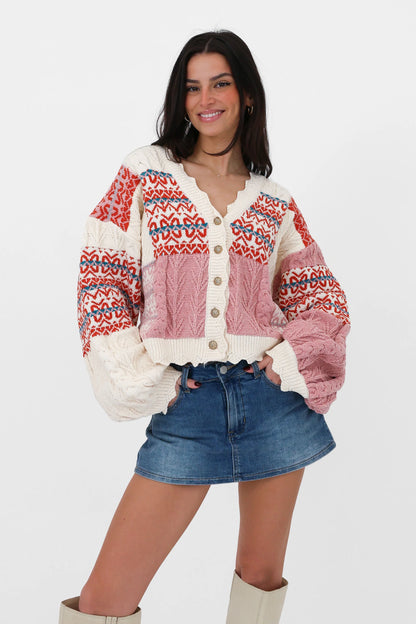 Mia's Fall Cardigan