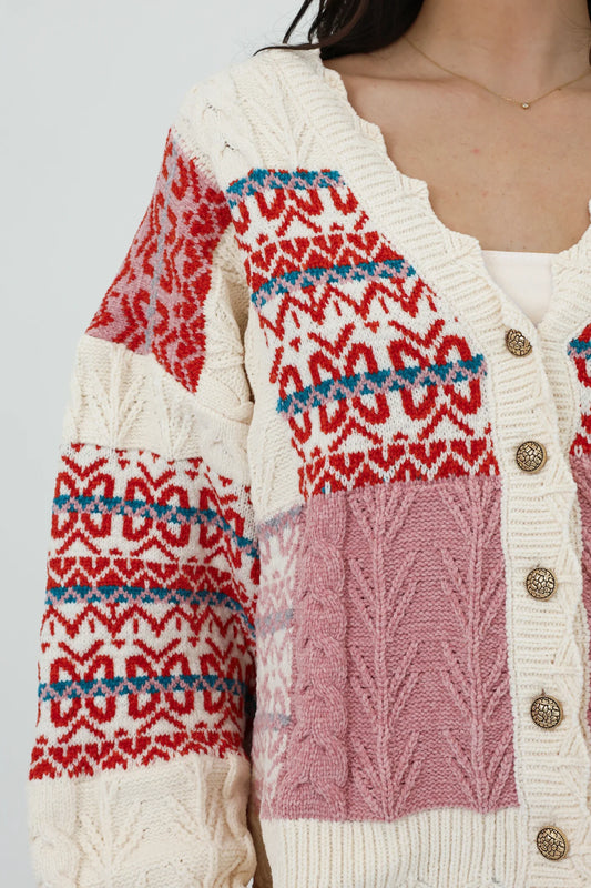 Mia's Fall Cardigan
