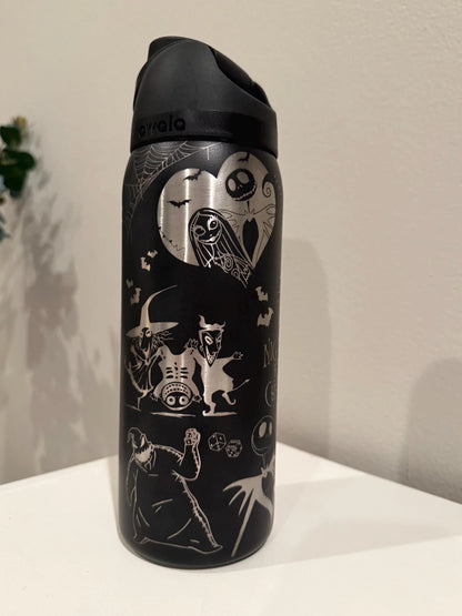 Owala Nightmare Before Christmas 32oz FreeSip