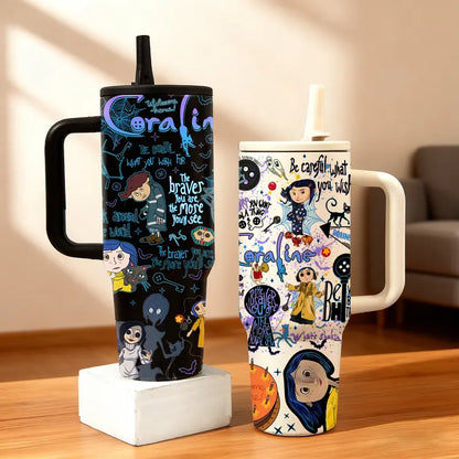 Exclusive Stanley x Coraline 40oz Tumbler