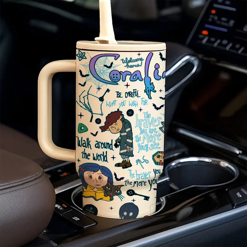 Exclusive Stanley x Coraline 40oz Tumbler