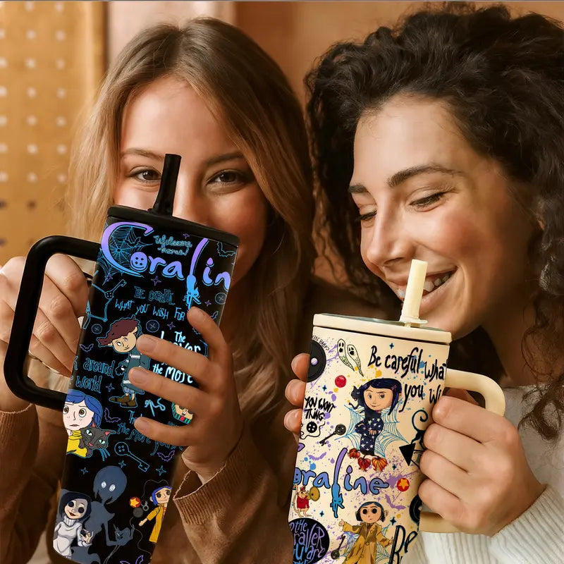 Exclusive Stanley x Coraline 40oz Tumbler