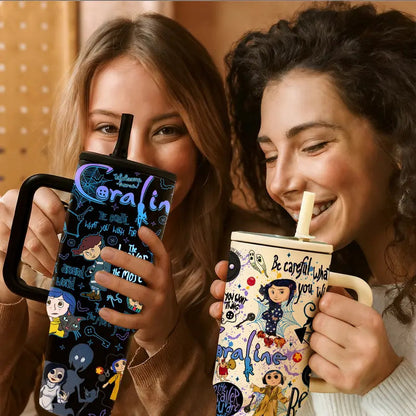 Exclusive Stanley x Coraline 40oz Tumbler