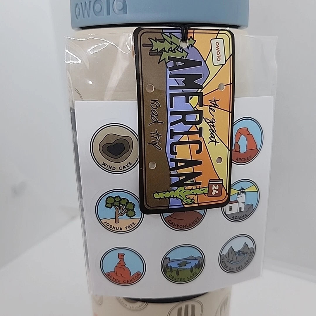 32oz Owala On The Road Again FreeSip
