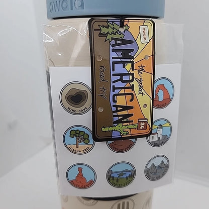 32oz Owala On The Road Again FreeSip