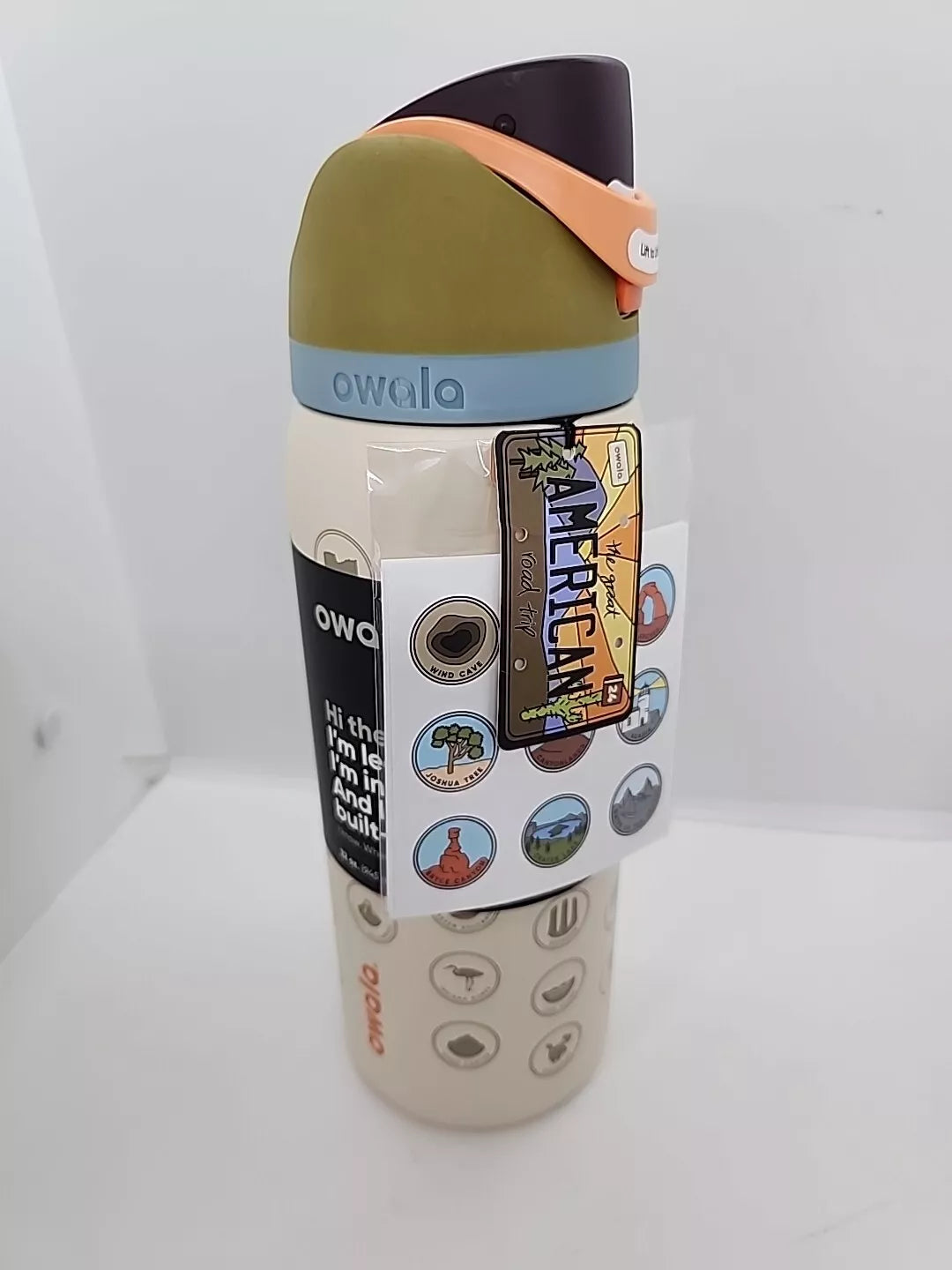 32oz Owala On The Road Again FreeSip