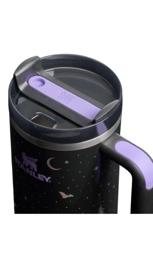 Spellcast Black Tumbler 40oz