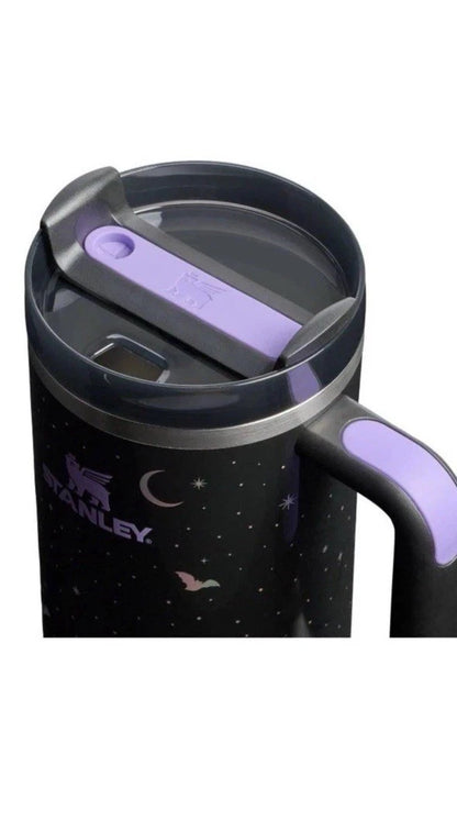 Spellcast Black Tumbler 40oz