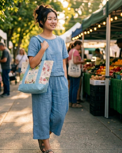 Pochacco x Trader Joe Tote Bags